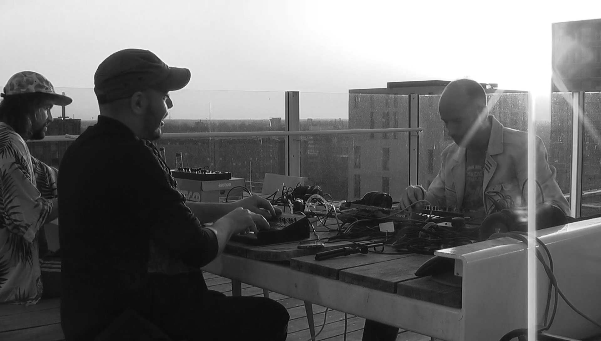 foto sinc rooftop rhythms